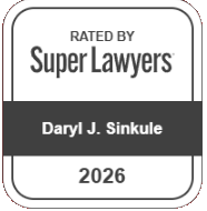 Super Lawyers 2026 Daryl